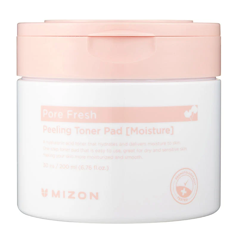 Peeling fresco dei pori Toner Pad umidità (30 pastiglie)