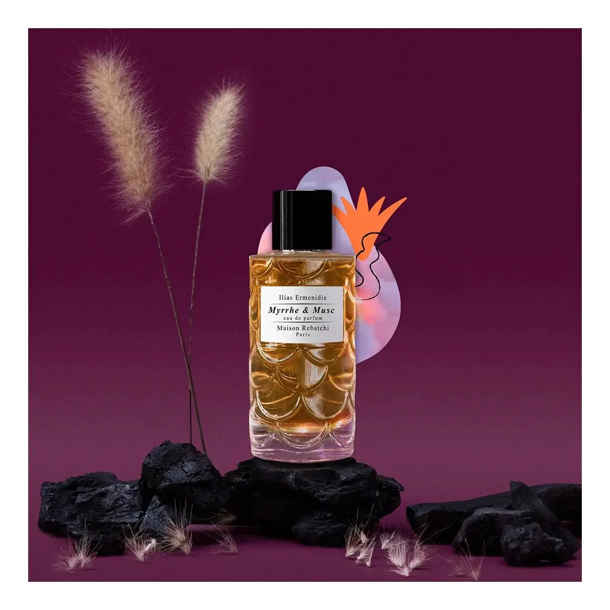 Maison Rebatchi Myrrh & Musc - 100 Ml Eau De Parfum