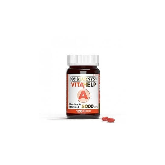 Marnys Vitamina A 5000Ui Linea Vitahelp 120caps