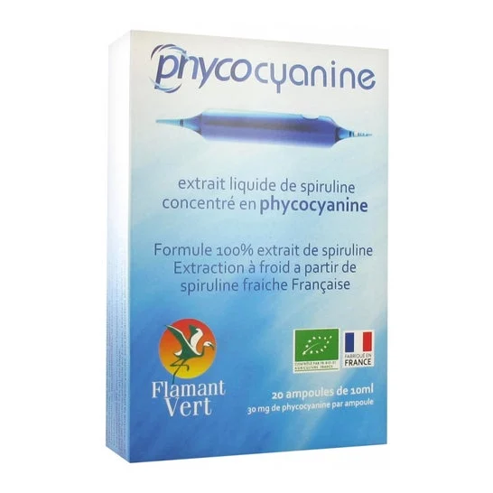 Flamant Vert Phycocyanine 20x10ml