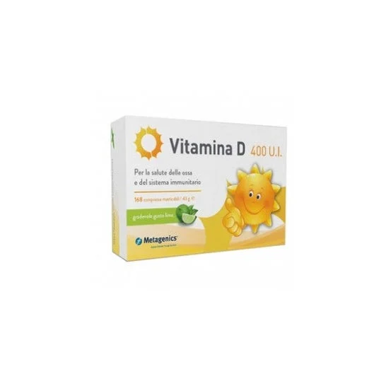 Vitamina D 400 Ui 168Cpr