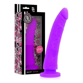 Delta Club Toys Dildo Lilac Medical Silicone 20x4cm 1 Unità