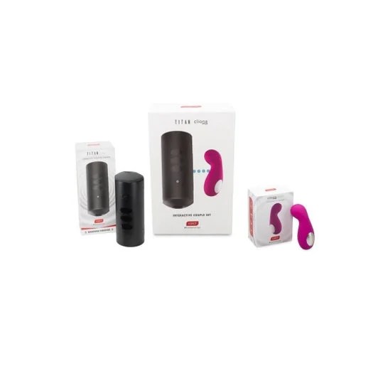 Kiiroo Titan And Cliona Lilac Set Couples