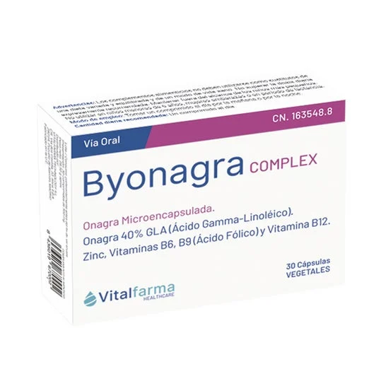 Byonagra ecologico 30 perle