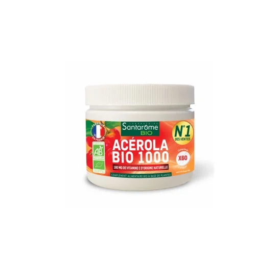 Santarome Acerola Bio 1000 60comp