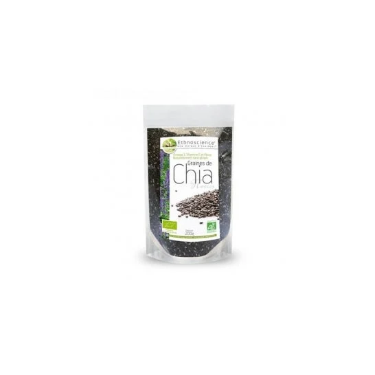 Ecoidees Chia Sach Seed 200G