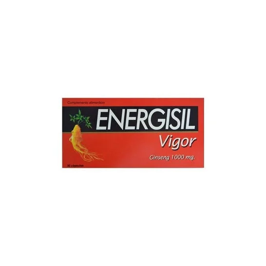 Ginseng Energisil 30 tappi