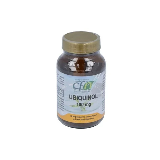 Cfn Ubiquinol 100mg 60 Perlas