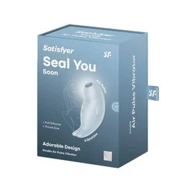 Satisfyer Seal You Soon Double Air Pulse Vibrator 1ud