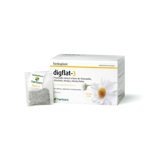 Herbora Digflat 3 20 filtri