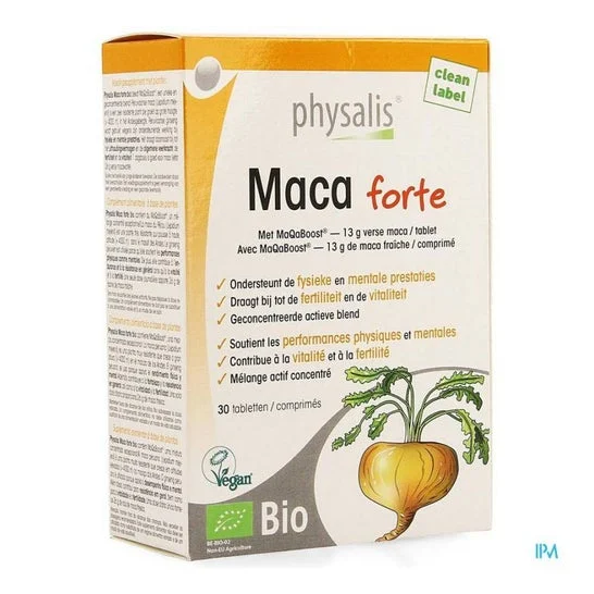 Physalis Maca Forte Bio 30comp