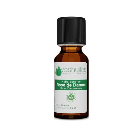 Voshuiles Aceite Absoluto de Rosa de Damasco 1 ml