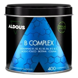 Aldous Bio Vitamina B Complex + Vitamina C 400comp