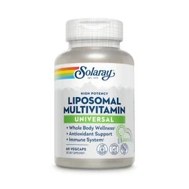 Solaray Liposomal Multivitamin Universal 60caps