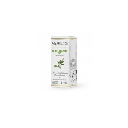 Mediprix Olio essenziale medicinale salvia scarlatta organico 5ml