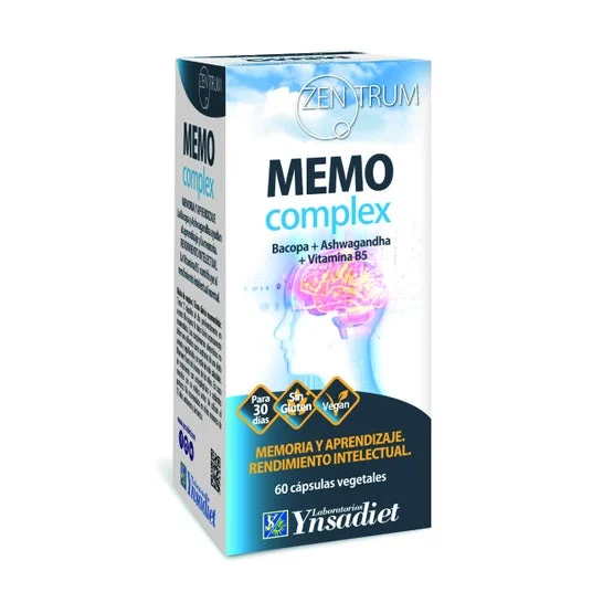 Ynsadiet Memo Complex 60caps