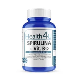 H4U Spirulina 500mg 100comp