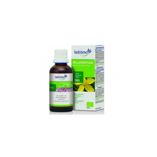 Estratto di erba di San Giovanni Biologico 50ml di Ladrôme Fresh Plant Extract St