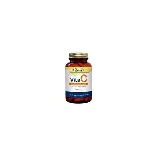 Zeus Vitamina C Inmune Factors 60caps