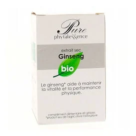 Phytalessence Ginseng Bio 60 Perlas