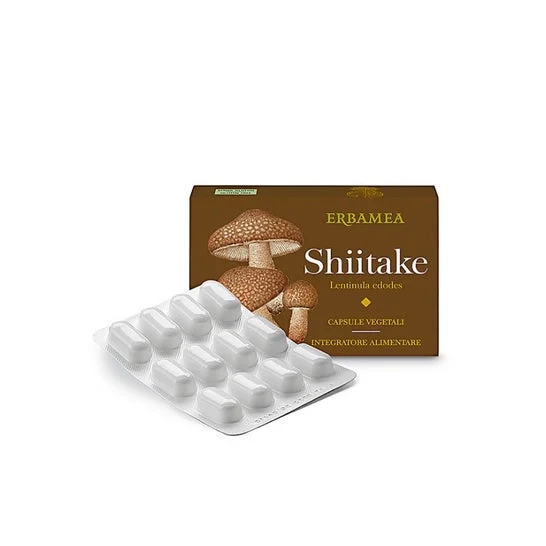 Erbamea Shiitake 24caps
