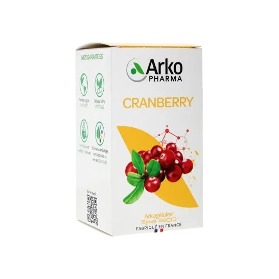 Arkogelules Cranberryne Glules Bottiglia di 150