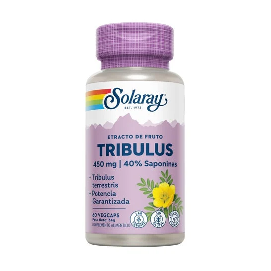 Solaray Tribulus 450mg 60 capsule