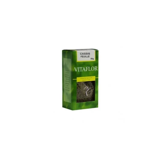 Ribes nero Vitaflor Foglia 50G