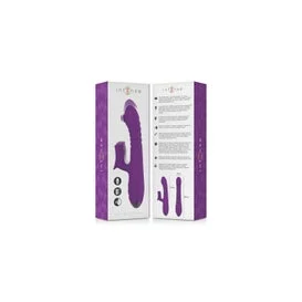 Intense Iggy Vibrador Multifunción Recargable Morado 1ud