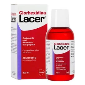 Collutorio Lacer Chlorhexidine 200ml