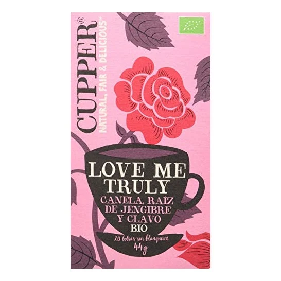 Cupper Love Me Truly Bio Infusion 20 pezzi