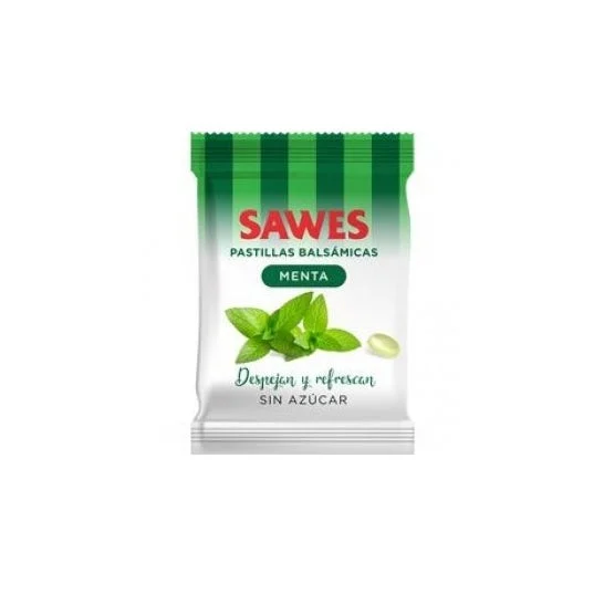 Caramelle per seghe senza zucchero alla menta 50g