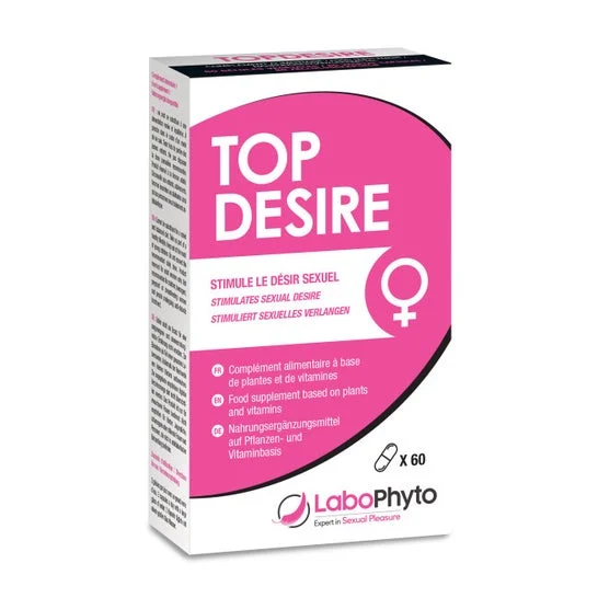 Labophyto - TopDesire Femme 60 glules