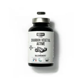 Nutrivie Carbón Vegetal Activado 120 Perlas
