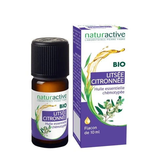 Olio Essenziale Naturactive Lemon Litse 10ml