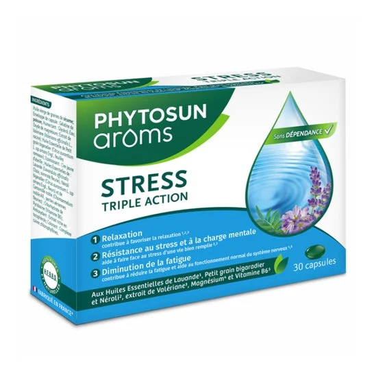 Phytosun Arôms Stress Triple Acción 30caps