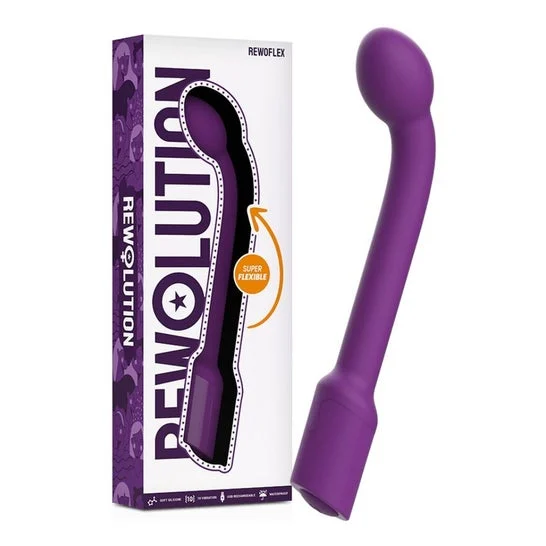 Rewolution Rewoflex Flexible G Spot Stimulator Vibrator 1ud