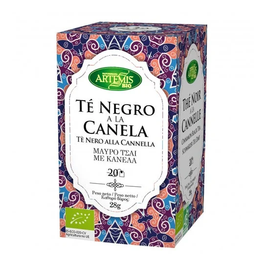 Artemis Bio Cinnamon Black Tea 20 pz