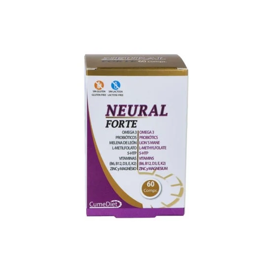 Cumediet Cume Neural Forte 60comp