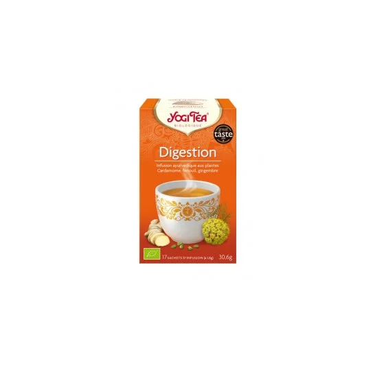 Tè Yogi Digestione 17 Bustine 30,6G