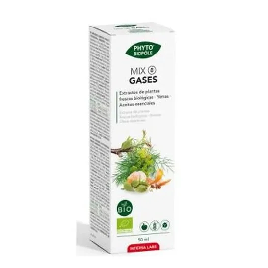 Miscela bipolare di gas (pancia piatta) 50ml