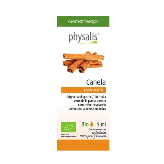 Olio essenziale di cannella di Physalis Bio 5ml