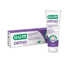 GUM® Ortho dentifricio Gel 75ml