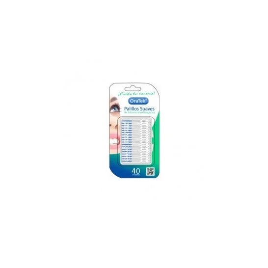 Oratek Palillo Tecnico Blister 60 Uds