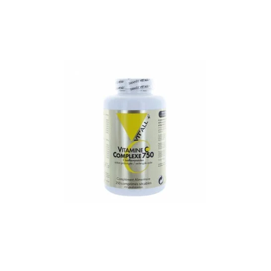 Vit'All+ Vitamina C Complejo 750mg 250comp