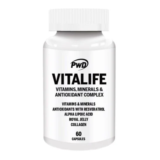 Pwd Nutrition Vitalife 60caps