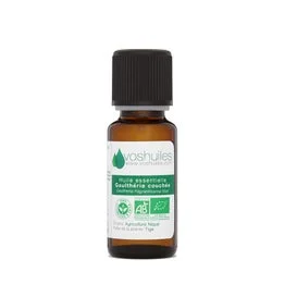 Voshuiles Olio essenziale organico di Wintergreen 10ml