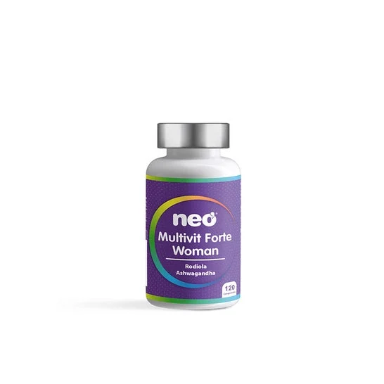 Neo Multivit Forte Woman Rodiola Ashwagandha 120comp