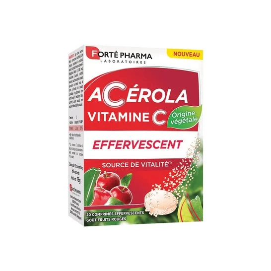 Forté Pharma Acérola Vitamina C Efervescente 20comp
