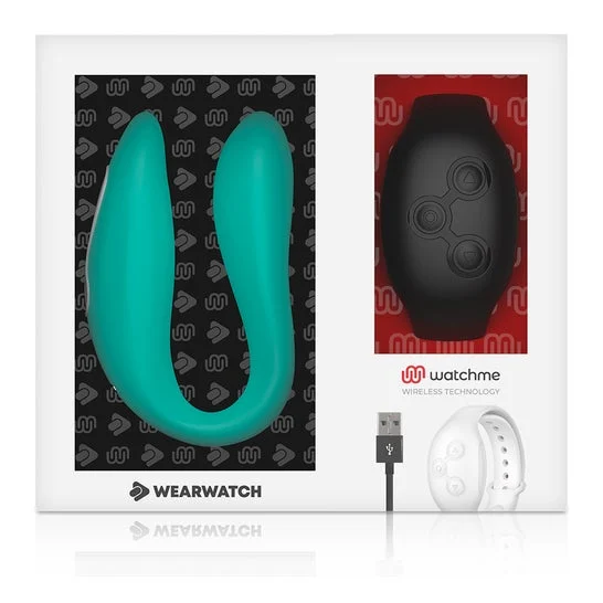 Wearwatch Vibrador Dual Technology Watchme Aguamarina 1ud